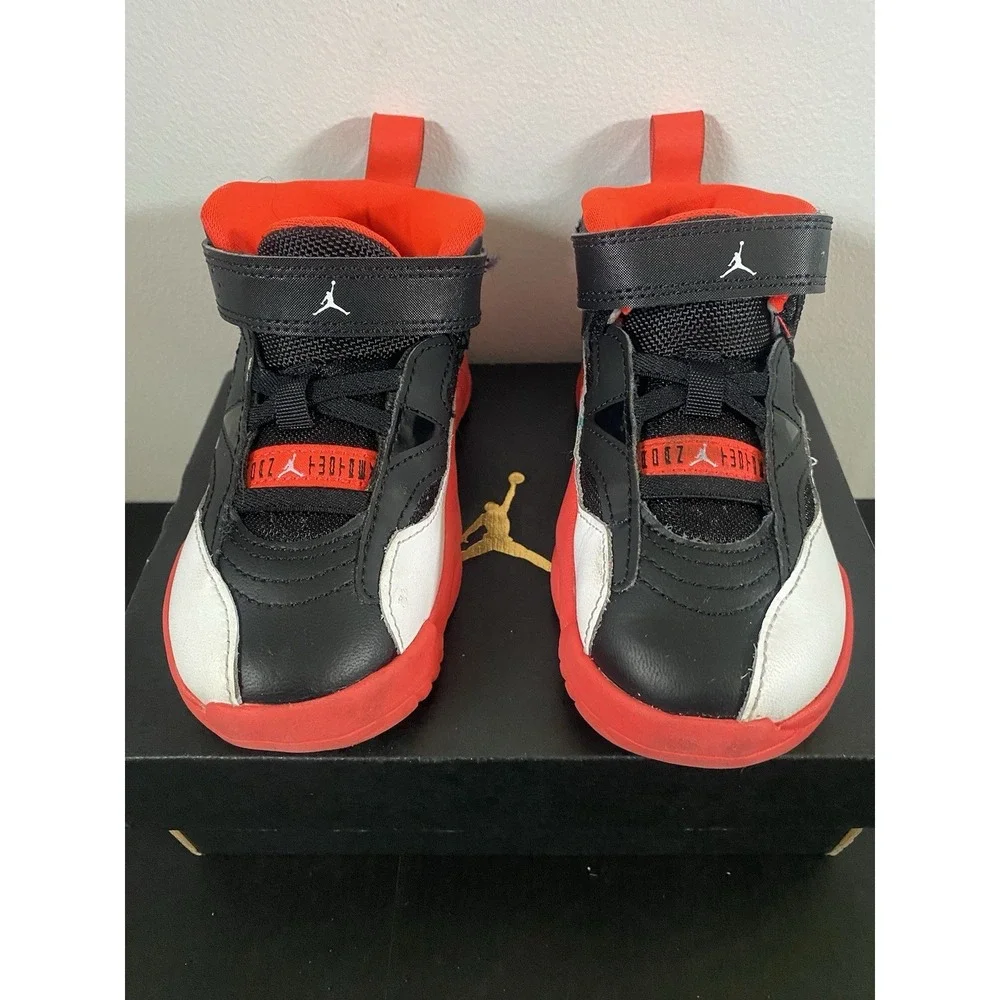 Jordan Jumpman Two Trey (TD) Toddler Shoes Infrared DQ8433-016 8C